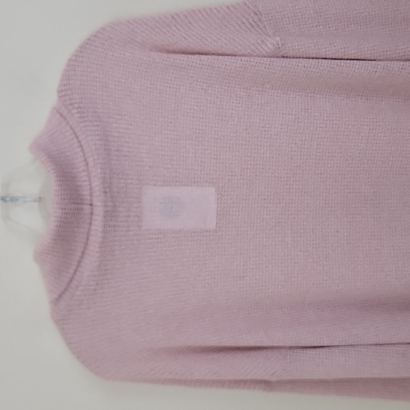 NWT Andree Pink Cowl Neck Sweater M - Picture 9 of 14